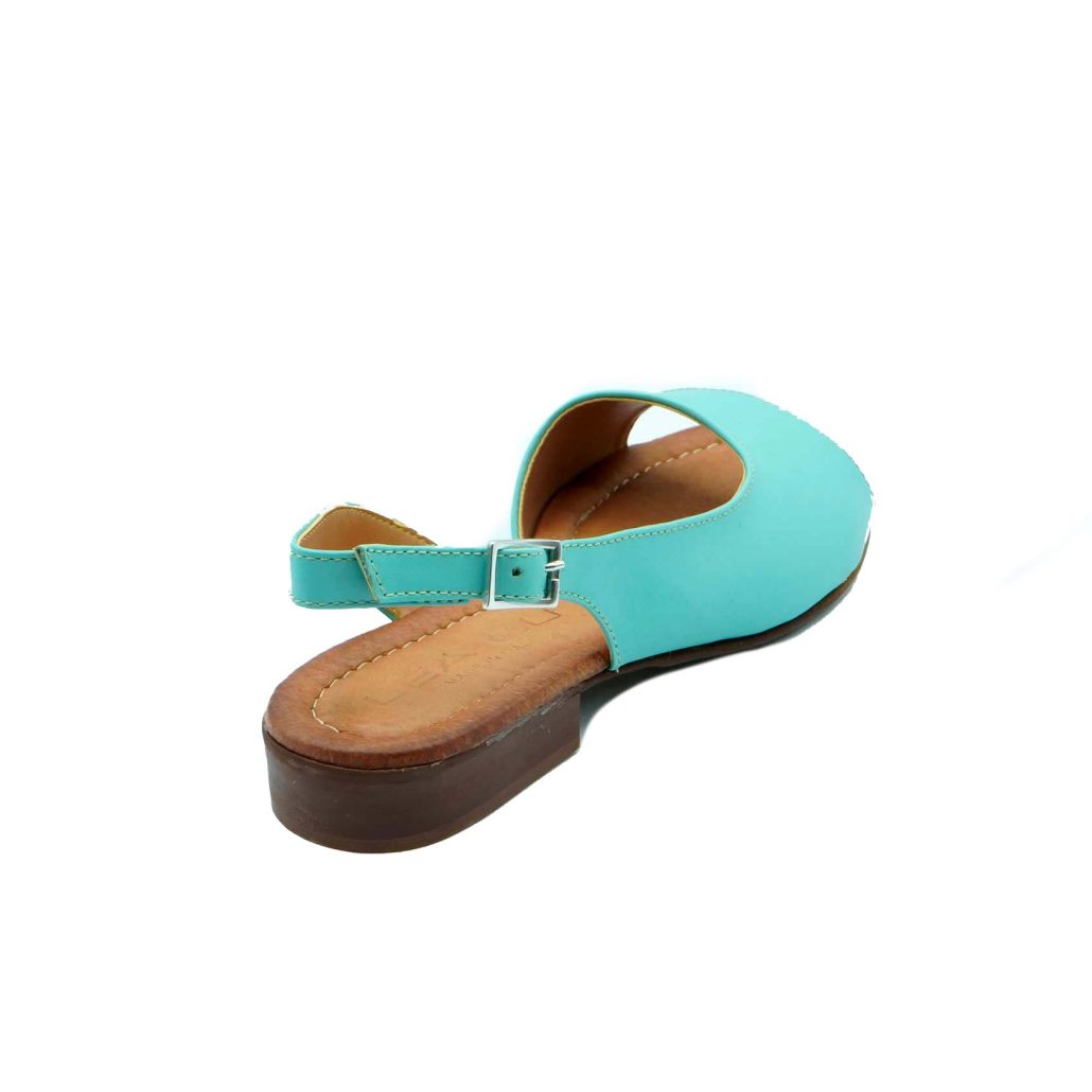 Lea Gu sandalo in nappa, fascia frontale, chiusura posteriore, tacco 20mm Acquista Ora
