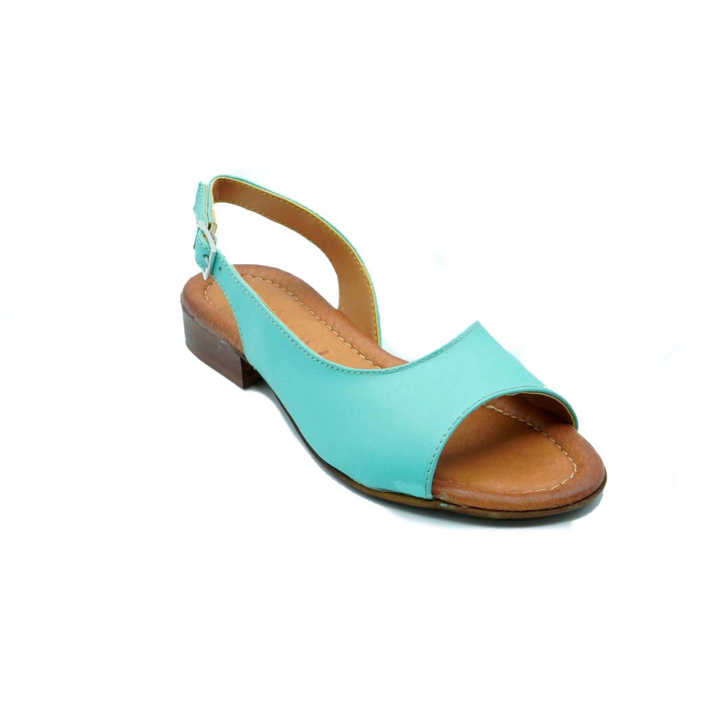 Lea Gu sandalo in nappa, fascia frontale, chiusura posteriore, tacco 20mm Acquista Ora