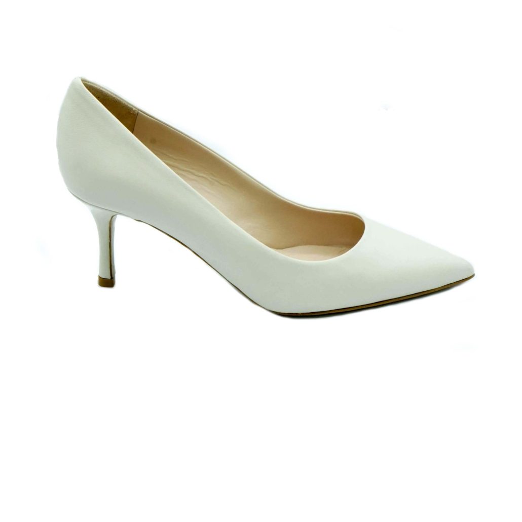Lea Gu scarpa con tacco in nappa, tacco 65mm Sottocosto