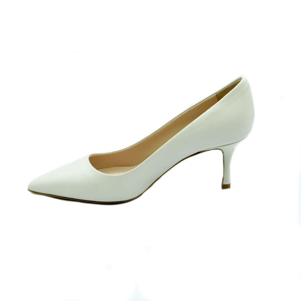Lea Gu scarpa con tacco in nappa, tacco 65mm Sottocosto
