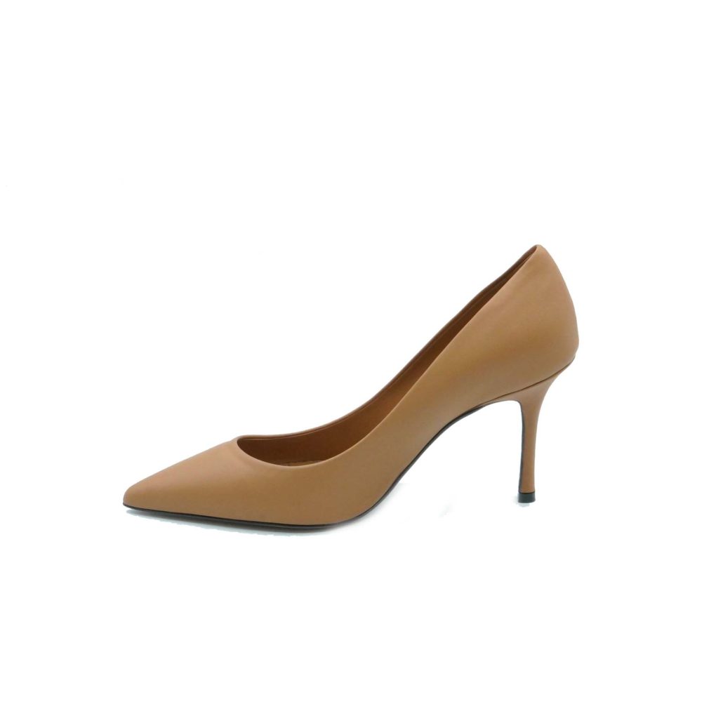 Lea Gu scarpa con tacco in nappa, tacco 85mm Convenienza