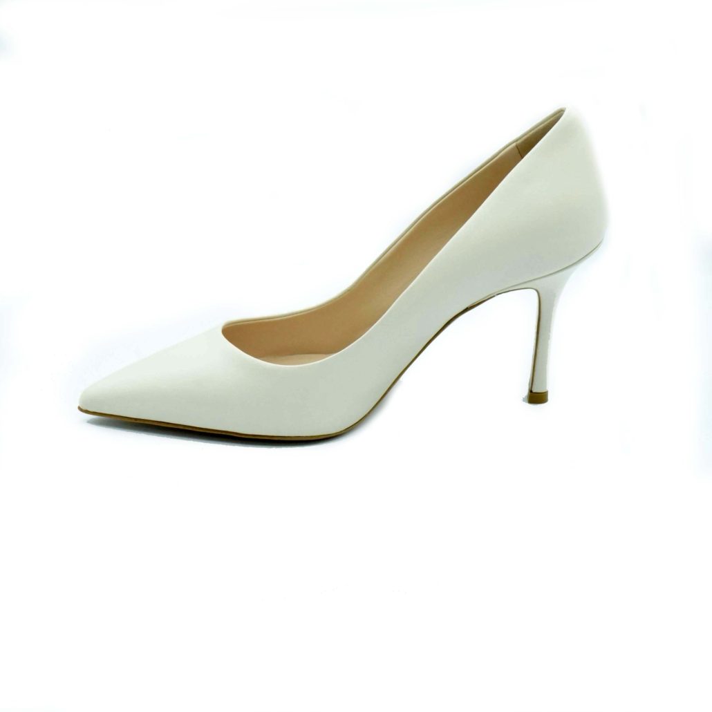 Lea Gu scarpa con tacco in nappa, tacco 85mm Novità