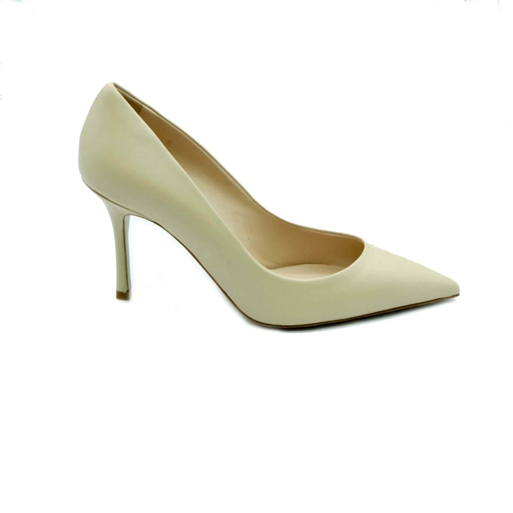 Lea Gu scarpa con tacco in nappa, tacco 85mm Novità