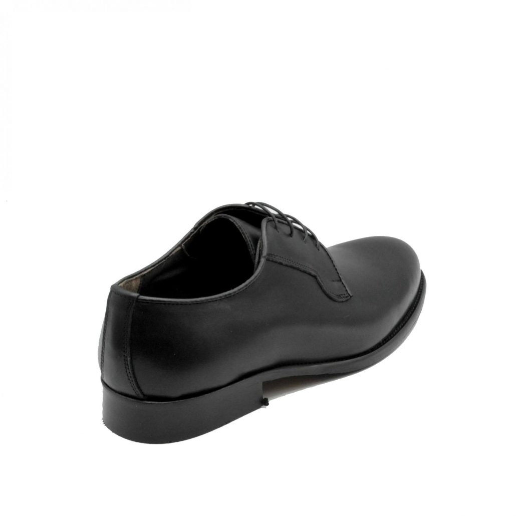 Lea Gu scarpa in nappa, allacciatura frontale, tacco 25 mm Economico