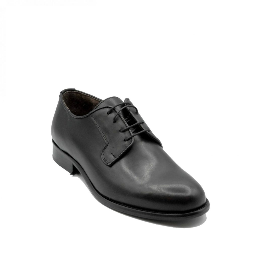 Lea Gu scarpa in nappa, allacciatura frontale, tacco 25 mm Economico