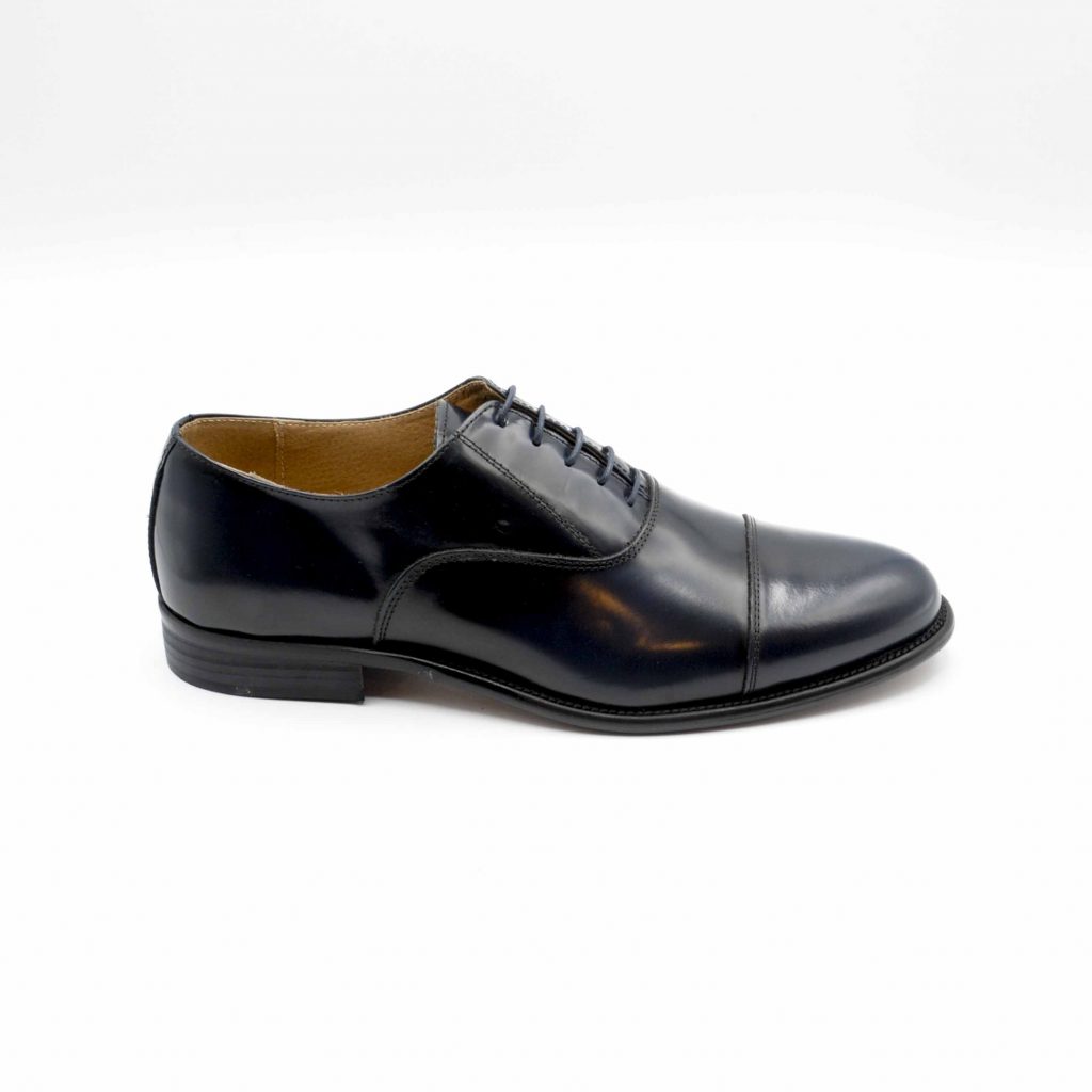 Lea Gu scarpa in vernice allacciatura frontale e taglio in punta, tacco 25 mm Online