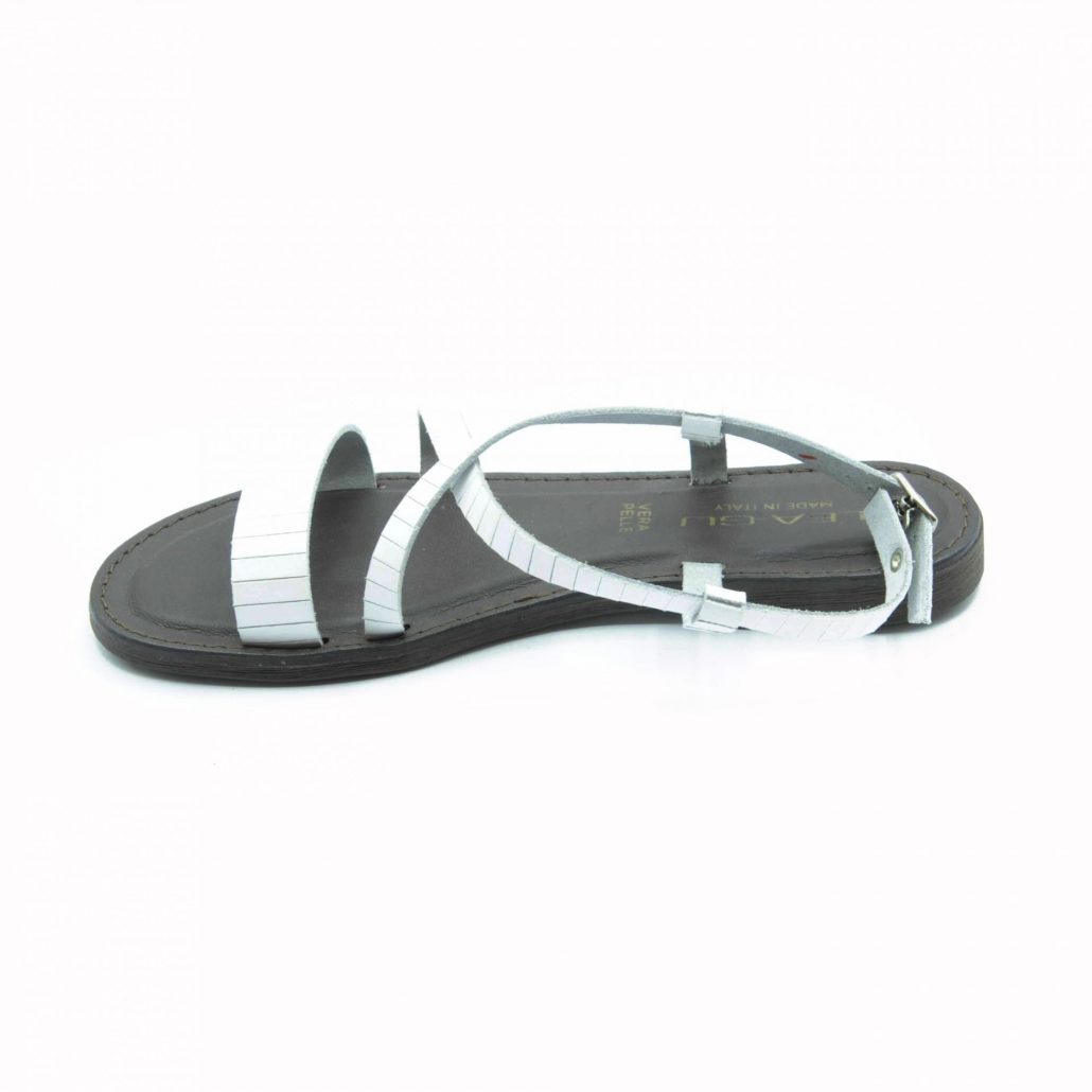 Lea Gu sandalo in nappa, fascia frontale, tacco 15 mm I Più Venduti