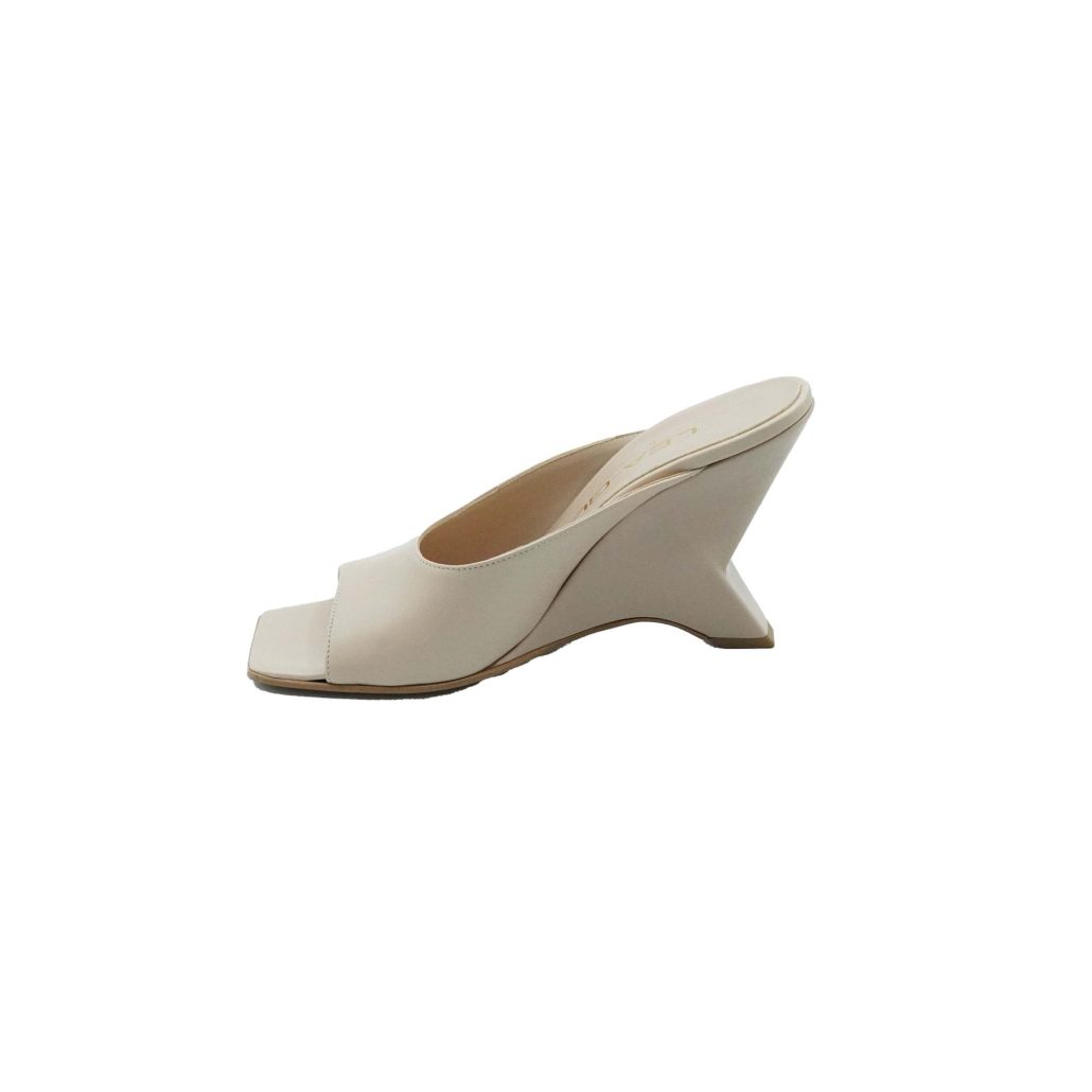 Lea Gu sandalo in nappa, fascia frontale, tacco 85mm Vendite Flash