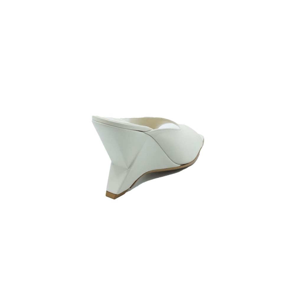 Lea Gu sandalo in nappa, fascia frontale, tacco 85mm Vendite Flash