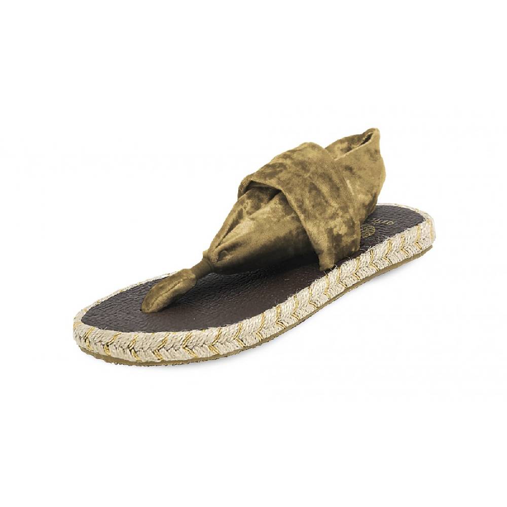 Nalho Ganika Sandal Velvet Qualità
