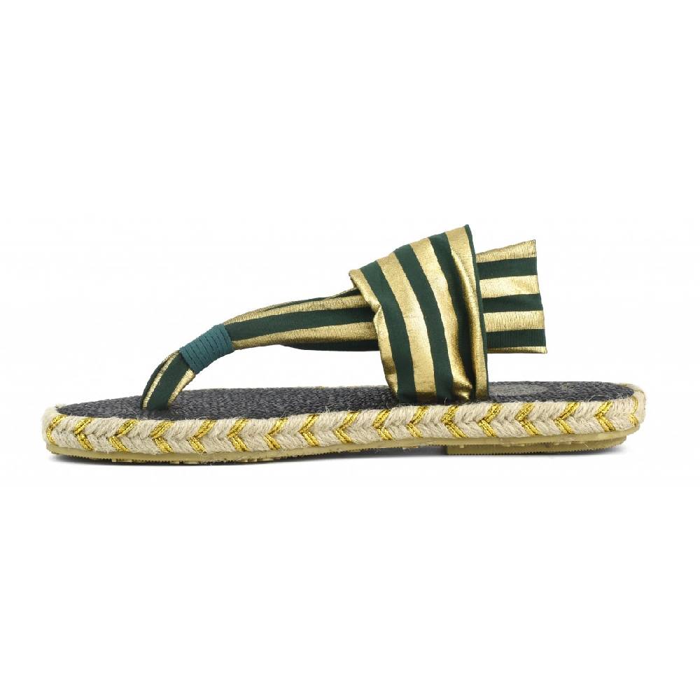 Nalho Ganika Sandal Metallic Qualità Garantita