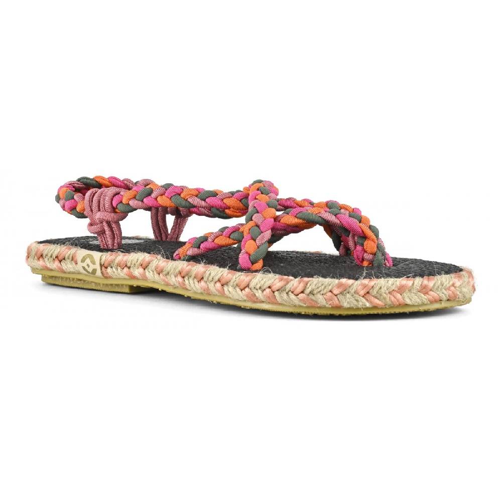 Nalho VIDYA SANDAL WITH CROCHET UPPE Fino Al -60%