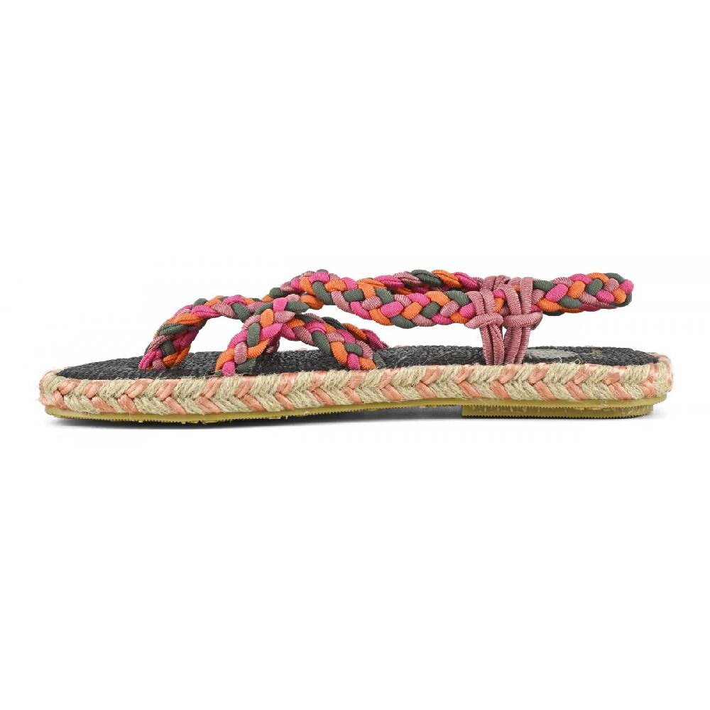 Nalho VIDYA SANDAL WITH CROCHET UPPE Fino Al -60%