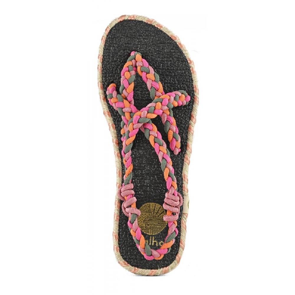 Nalho VIDYA SANDAL WITH CROCHET UPPE Fino Al -60%