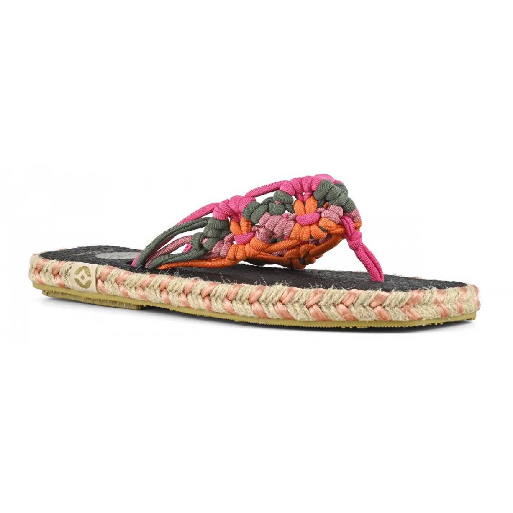 Nalho DAYA FLIP FLOP WITH CROCHET UP Affare Del Giorno