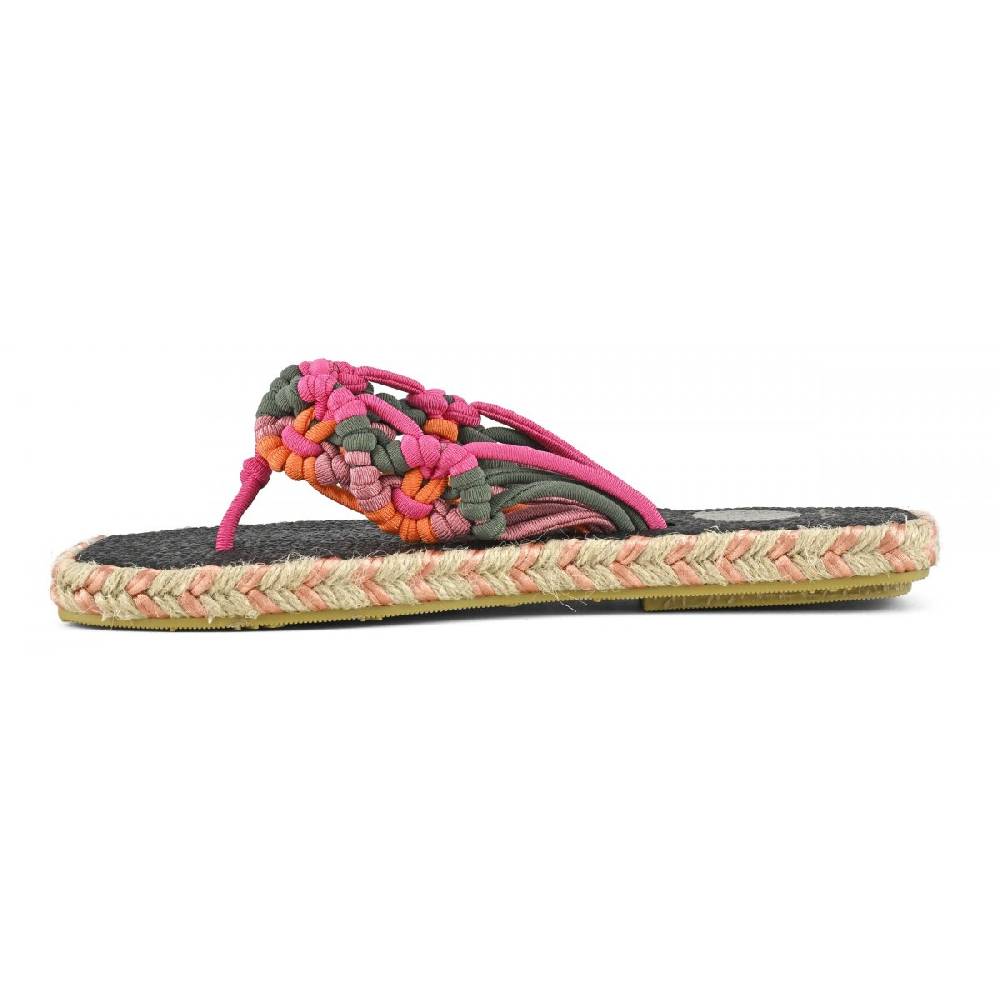 Nalho DAYA FLIP FLOP WITH CROCHET UP Affare Del Giorno