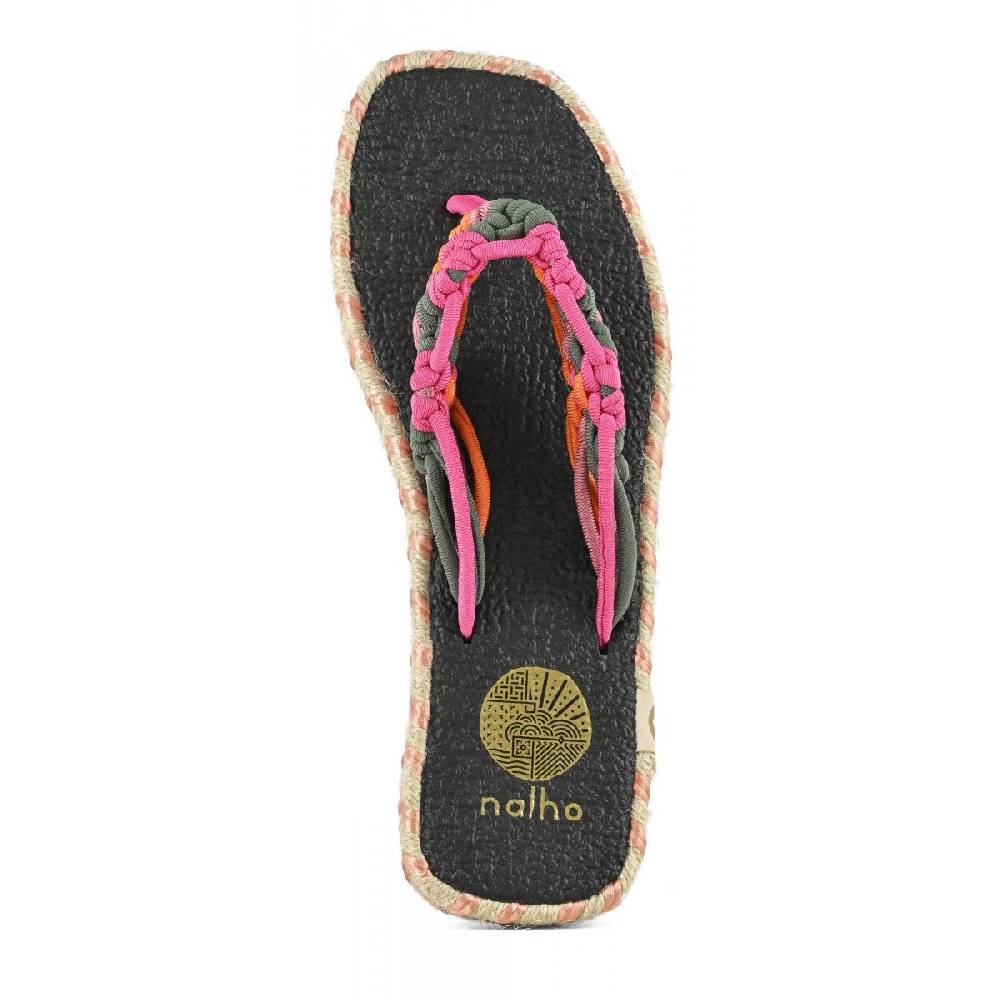 Nalho DAYA FLIP FLOP WITH CROCHET UP Affare Del Giorno