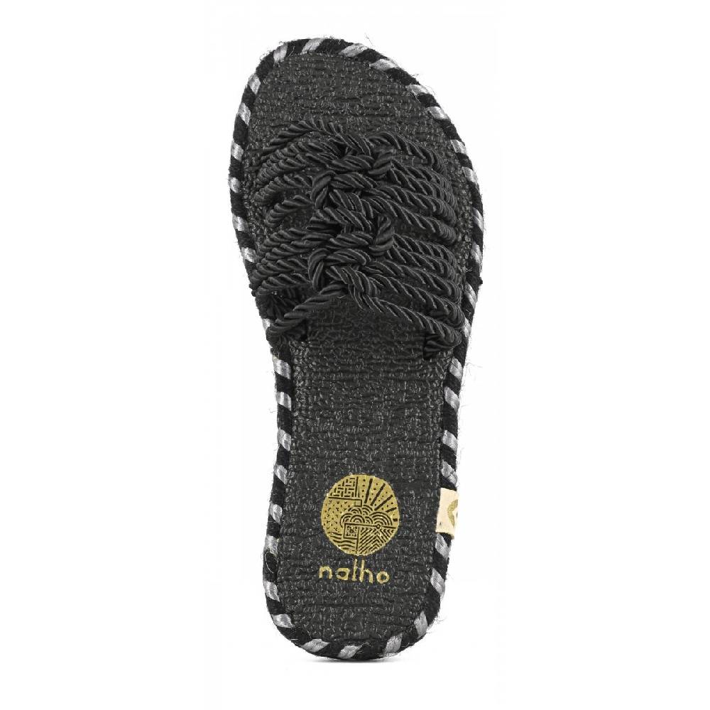 Nalho EKTA SANDAL WITH ROPE UPPER Sottocosto