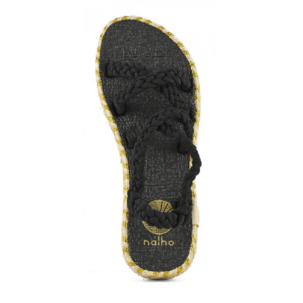 Nalho SHANTI SANDAL WITH BRIDED UPPE Novità