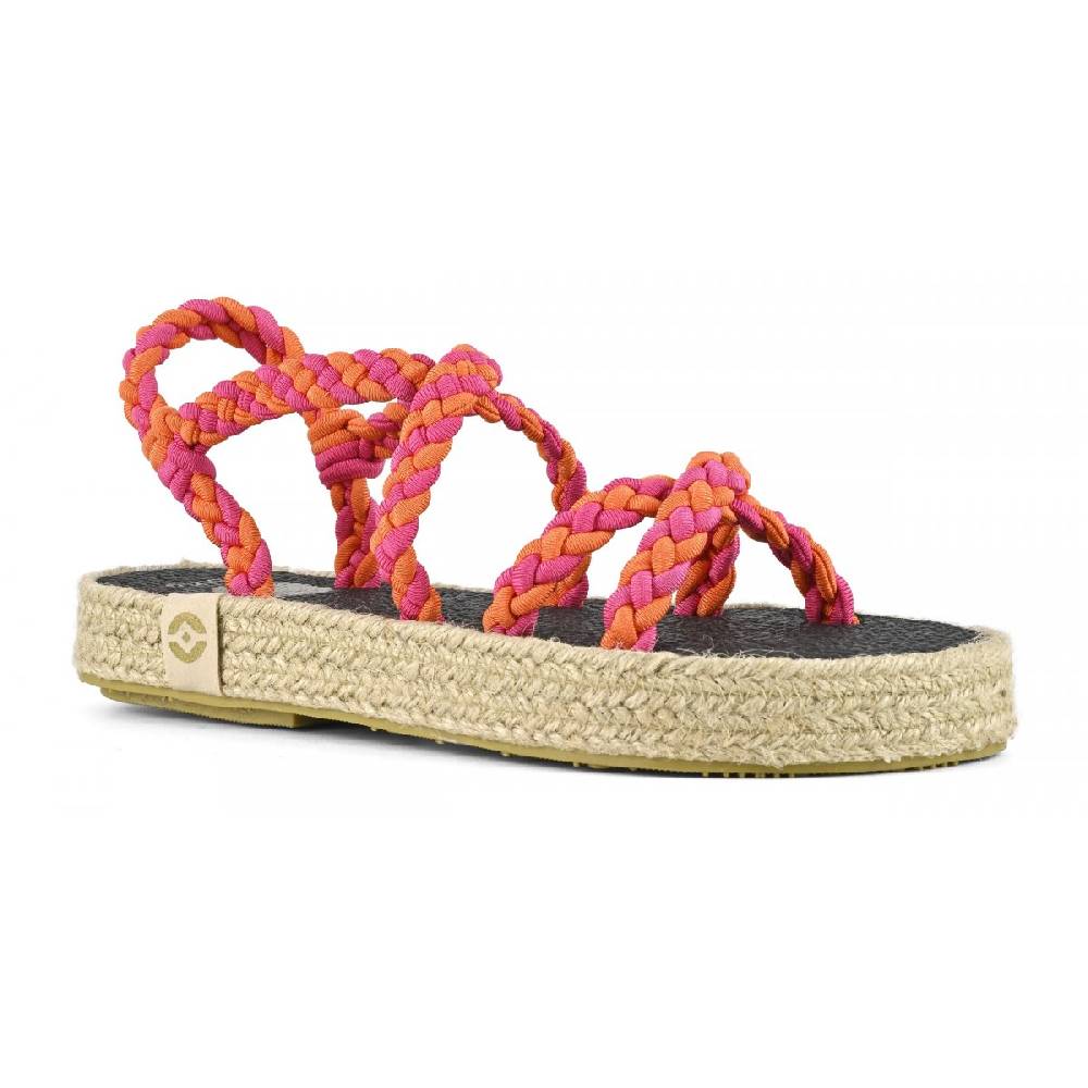 Nalho SHANTI SANDAL WITH BRIDED UPPE Presa