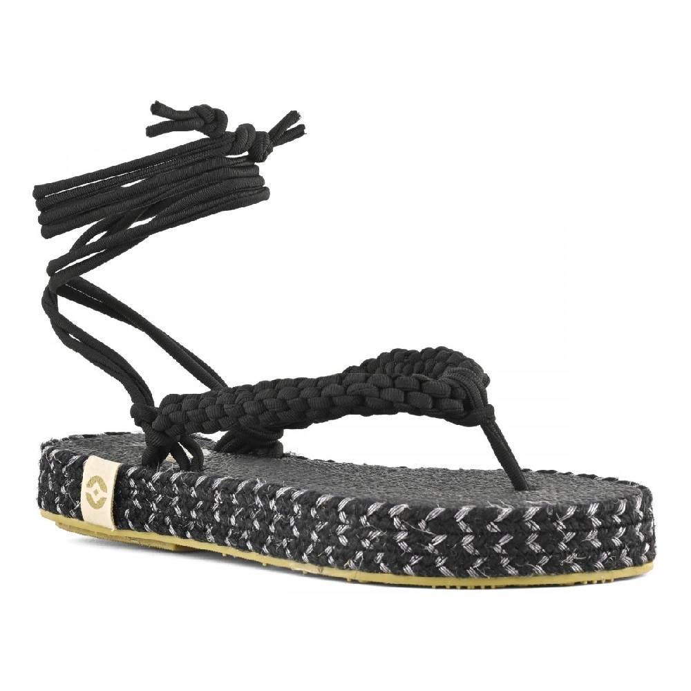 Nalho MEDHA SANDAL WITH CROCHET UPPE Sconto