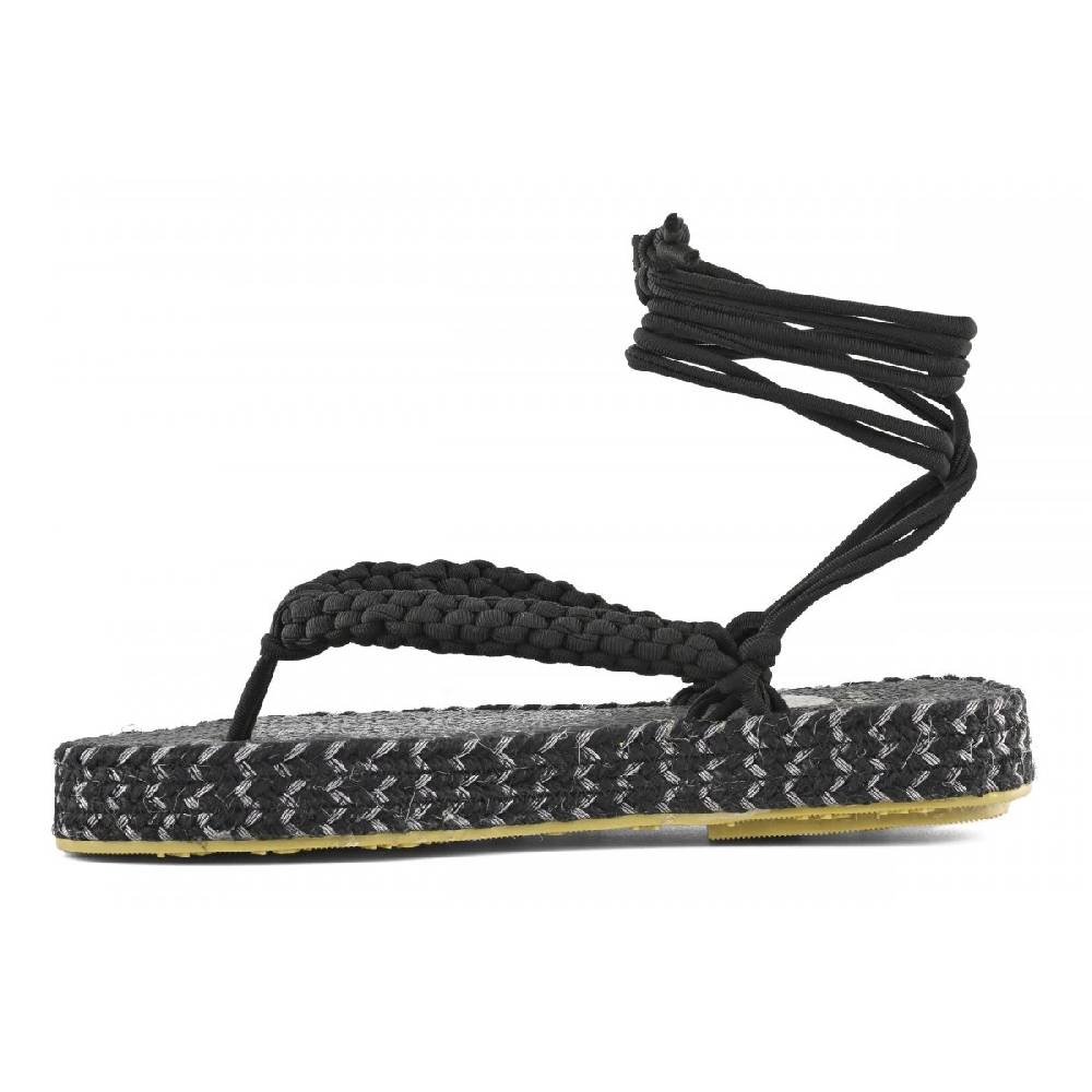 Nalho MEDHA SANDAL WITH CROCHET UPPE Sconto