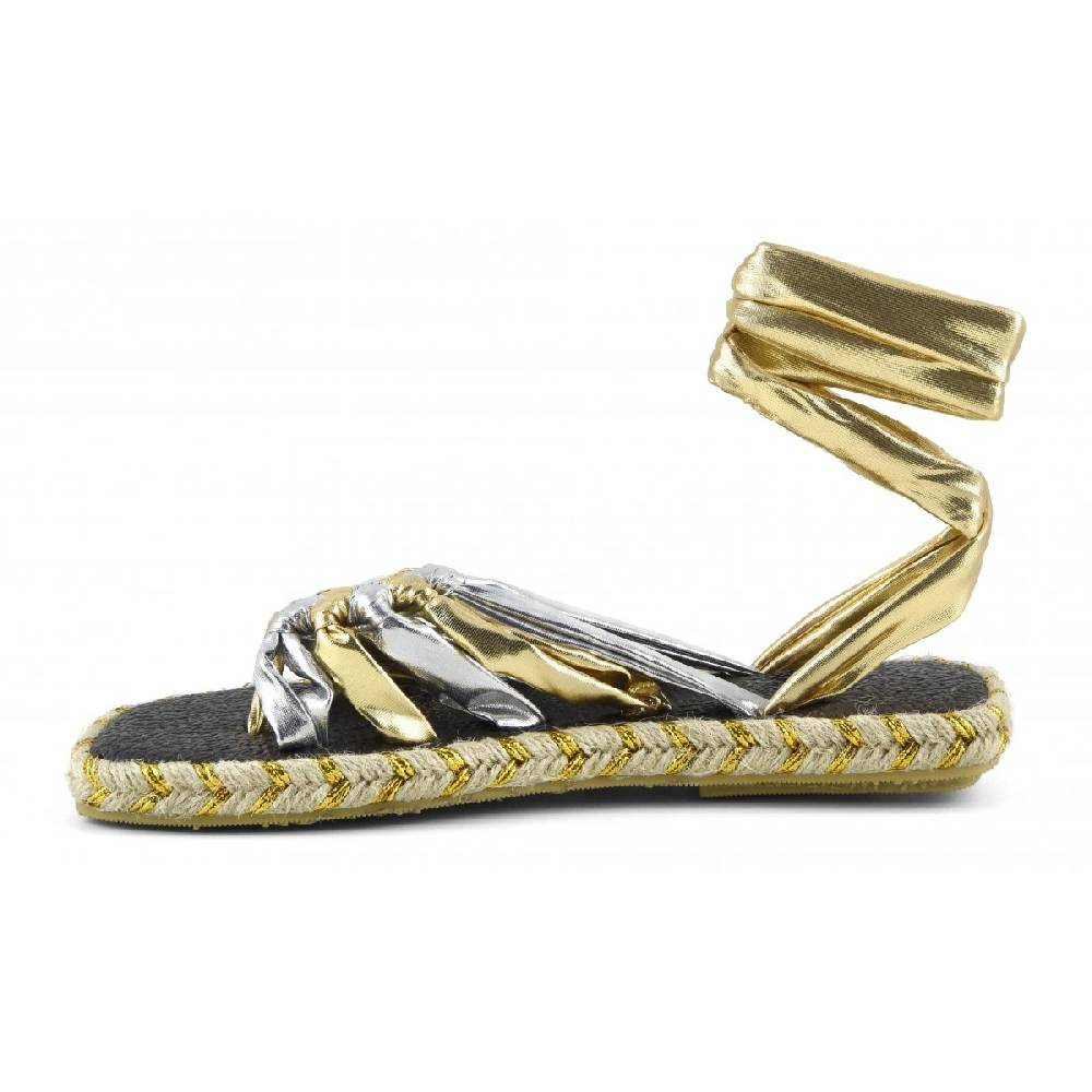 Nalho SAHANA SANDAL WITH METAL UPPER Economico