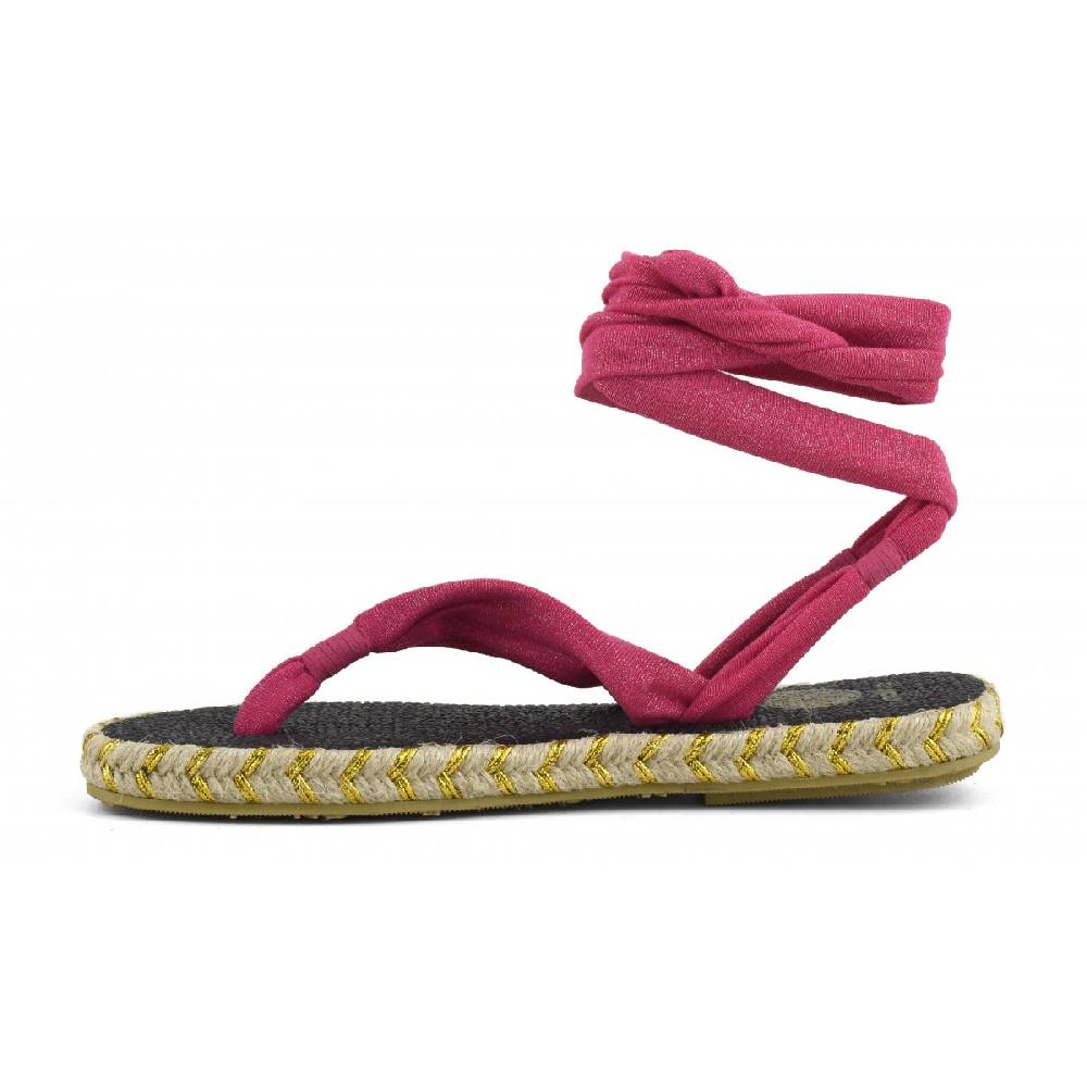 Nalho KARABI SANDAL COTTON GLITTER C Saldi
