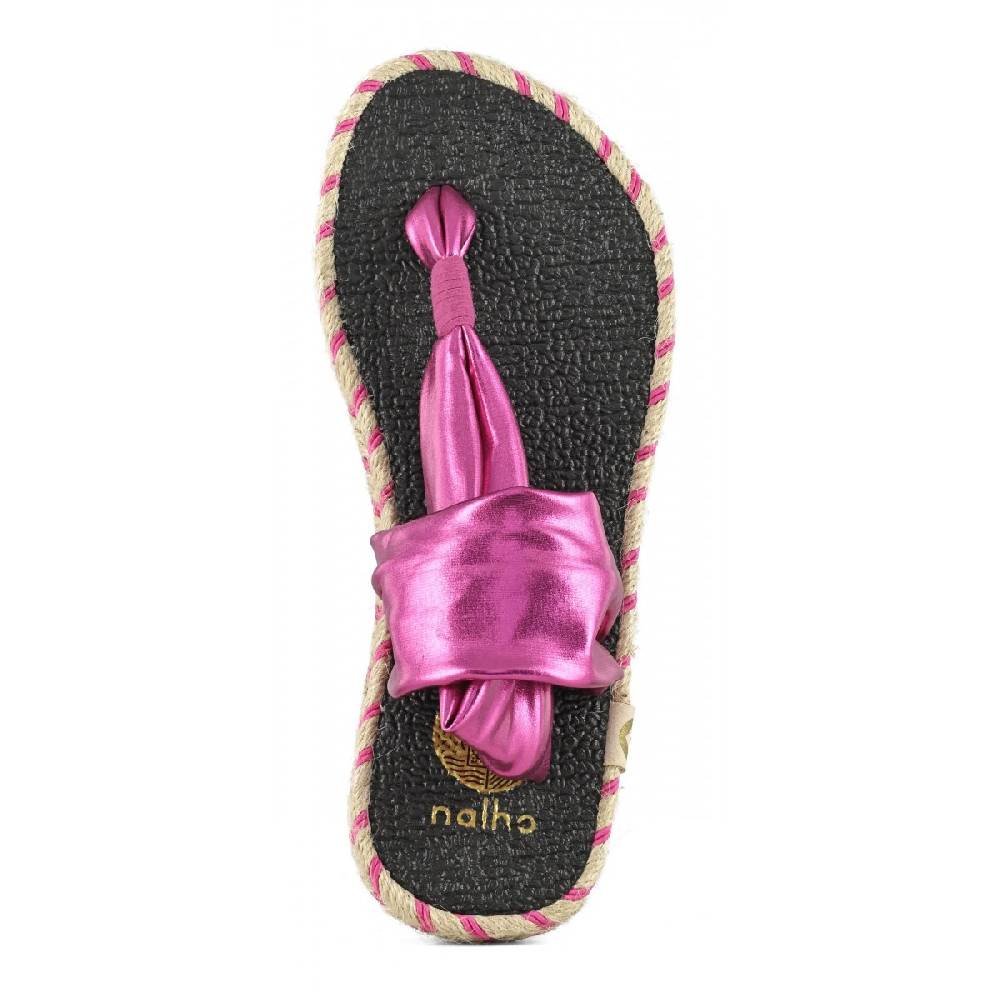 Nalho GANIKA SANDAL METALLIC Moda