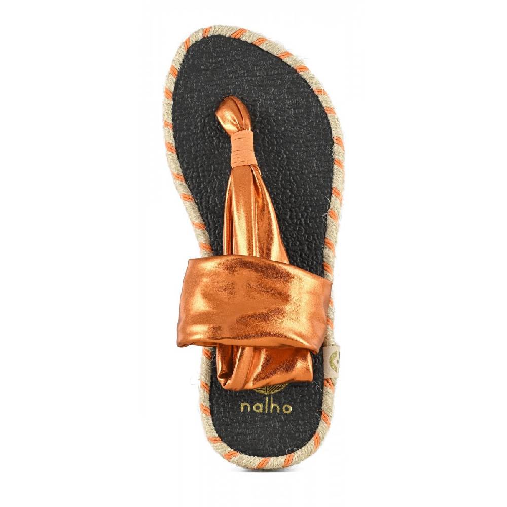 Nalho GANIKA SANDAL METALLIC 2025