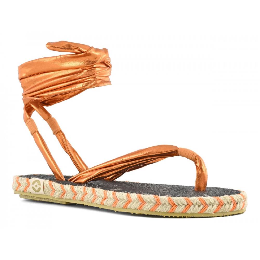 Nalho KARABI SANDAL METALLIC Qualità