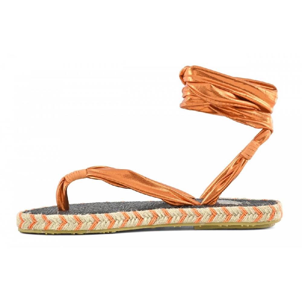 Nalho KARABI SANDAL METALLIC Qualità