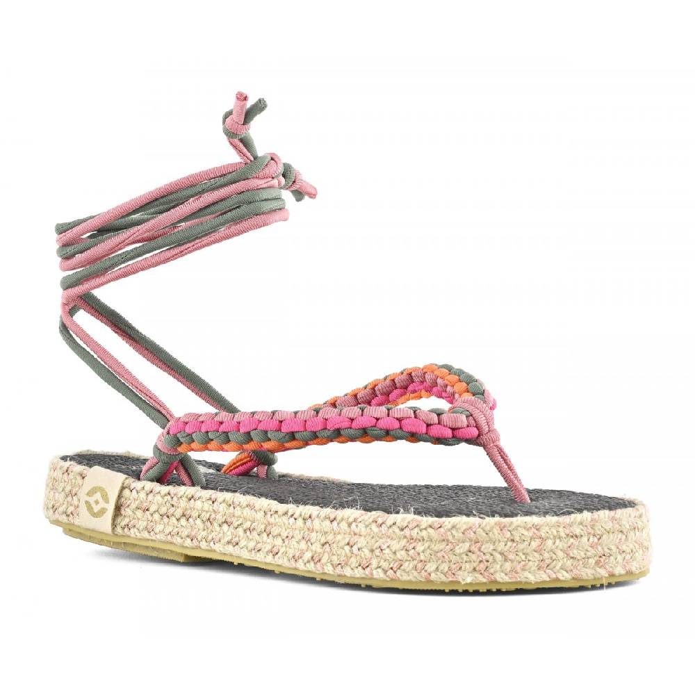 Nalho MEDHA SANDAL WITH CROCHET UPPE Vendita