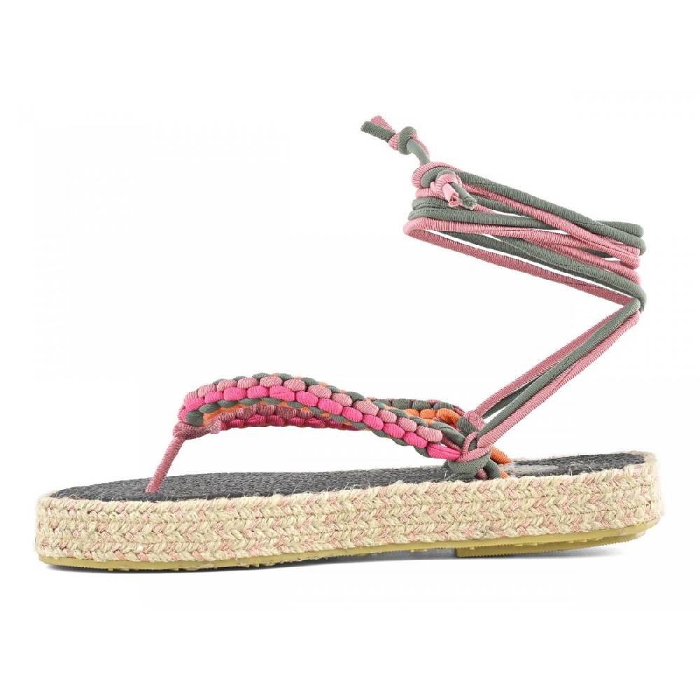 Nalho MEDHA SANDAL WITH CROCHET UPPE Vendita