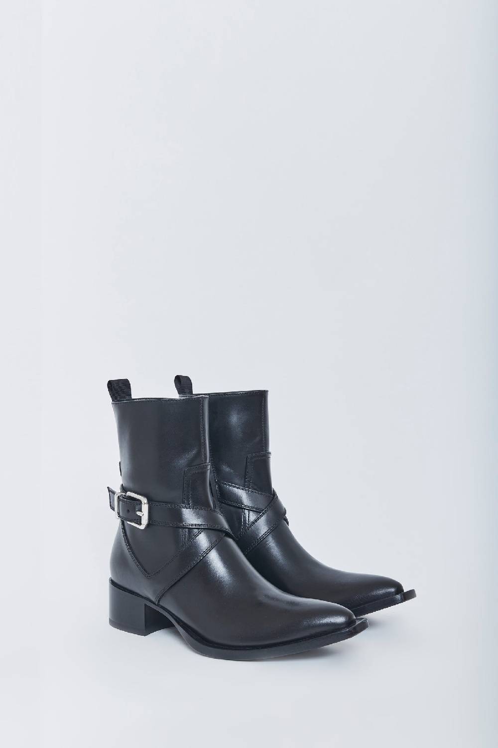 Kalliste K35 TEXAS BOOTS BLACK Vendite Flash