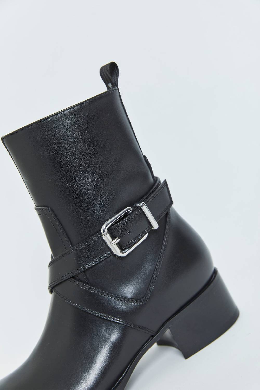 Kalliste K35 TEXAS BOOTS BLACK Vendite Flash