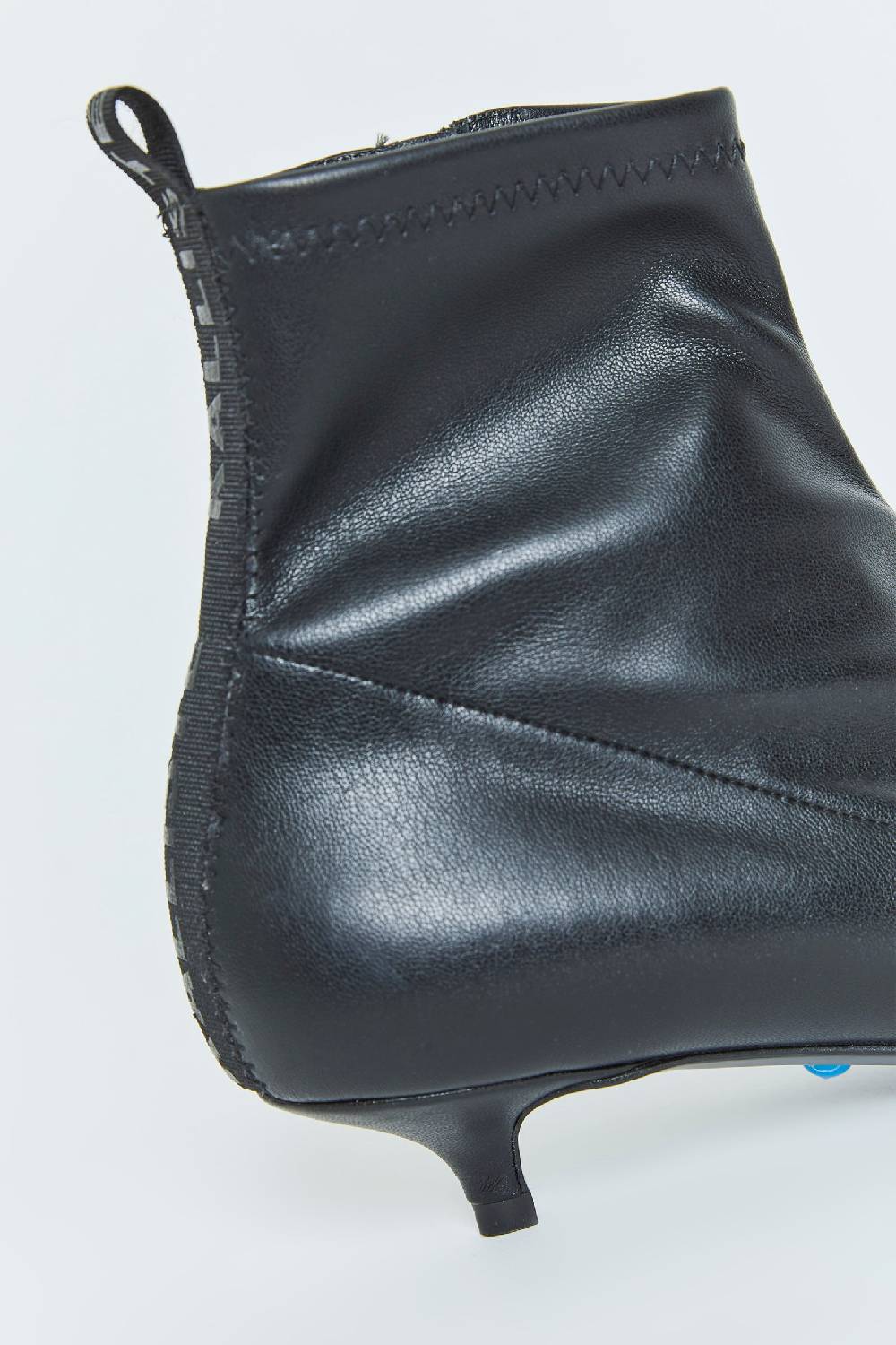 Kalliste K30 KITTEN HEEL BOOTS BLACK In Saldo