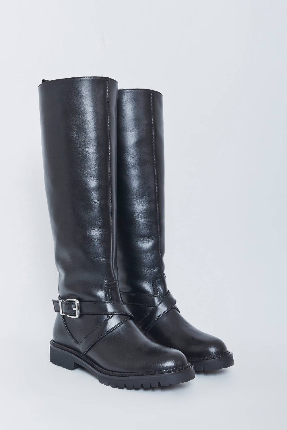 Kalliste K35 BIKER BOOTS BLACK Italy