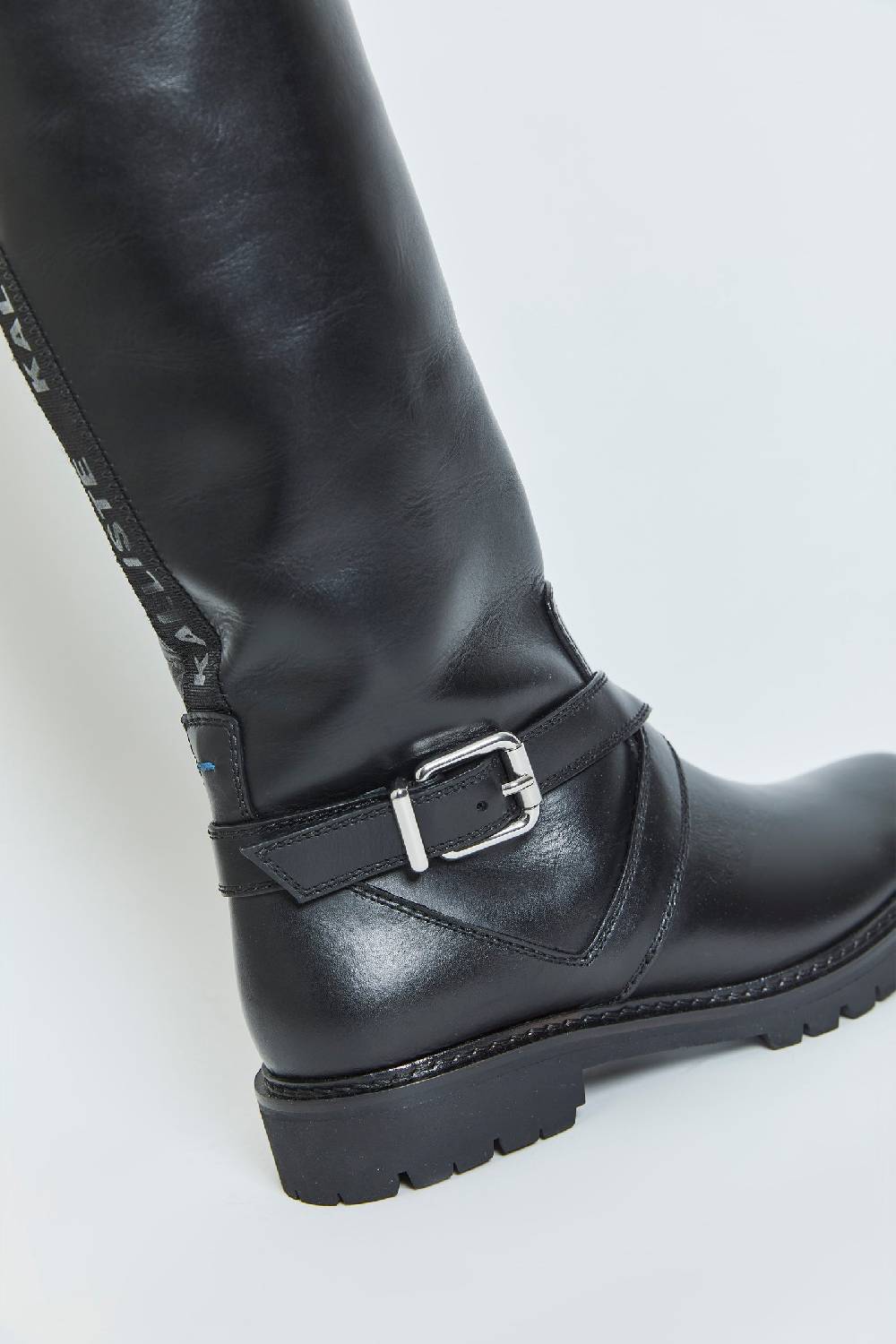 Kalliste K35 BIKER BOOTS BLACK Italy