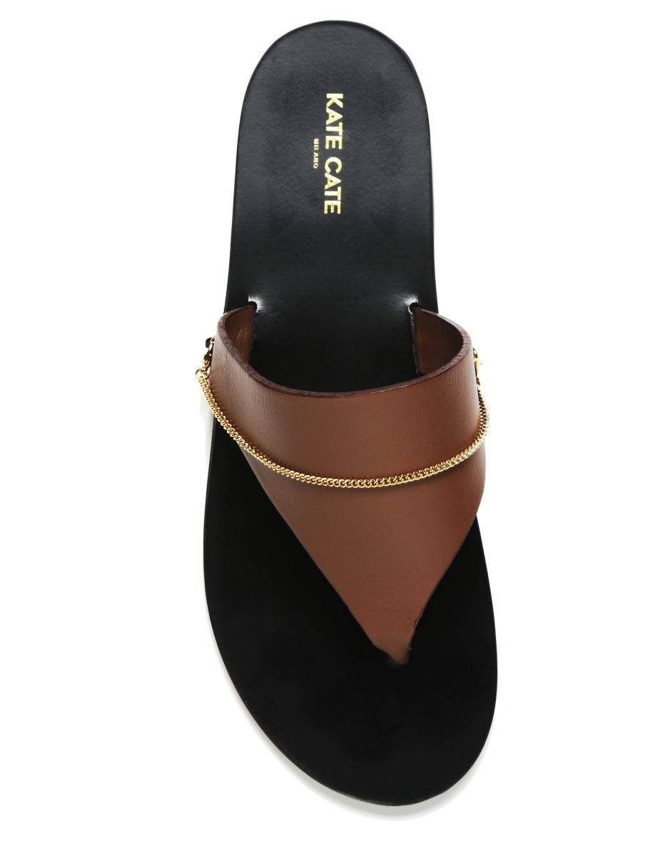 Kate Cate PHOEBE CHAINED SANDALS 2025