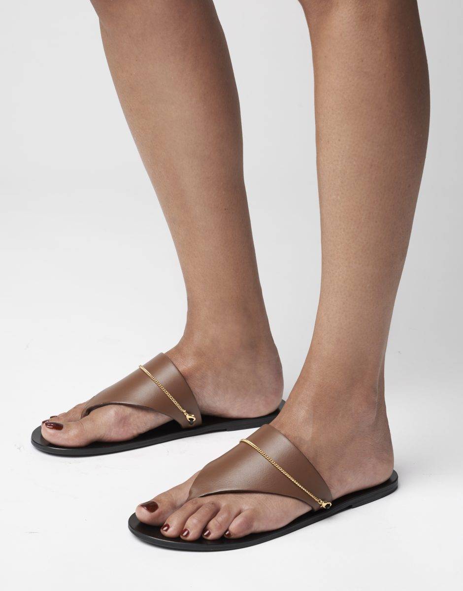 Kate Cate PHOEBE CHAINED SANDALS 2025