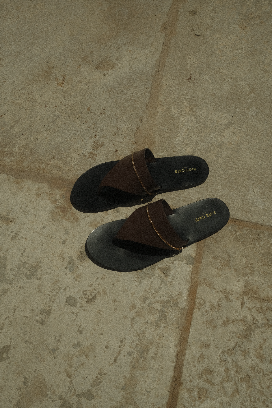 Kate Cate PHOEBE CHAINED SANDALS 2025