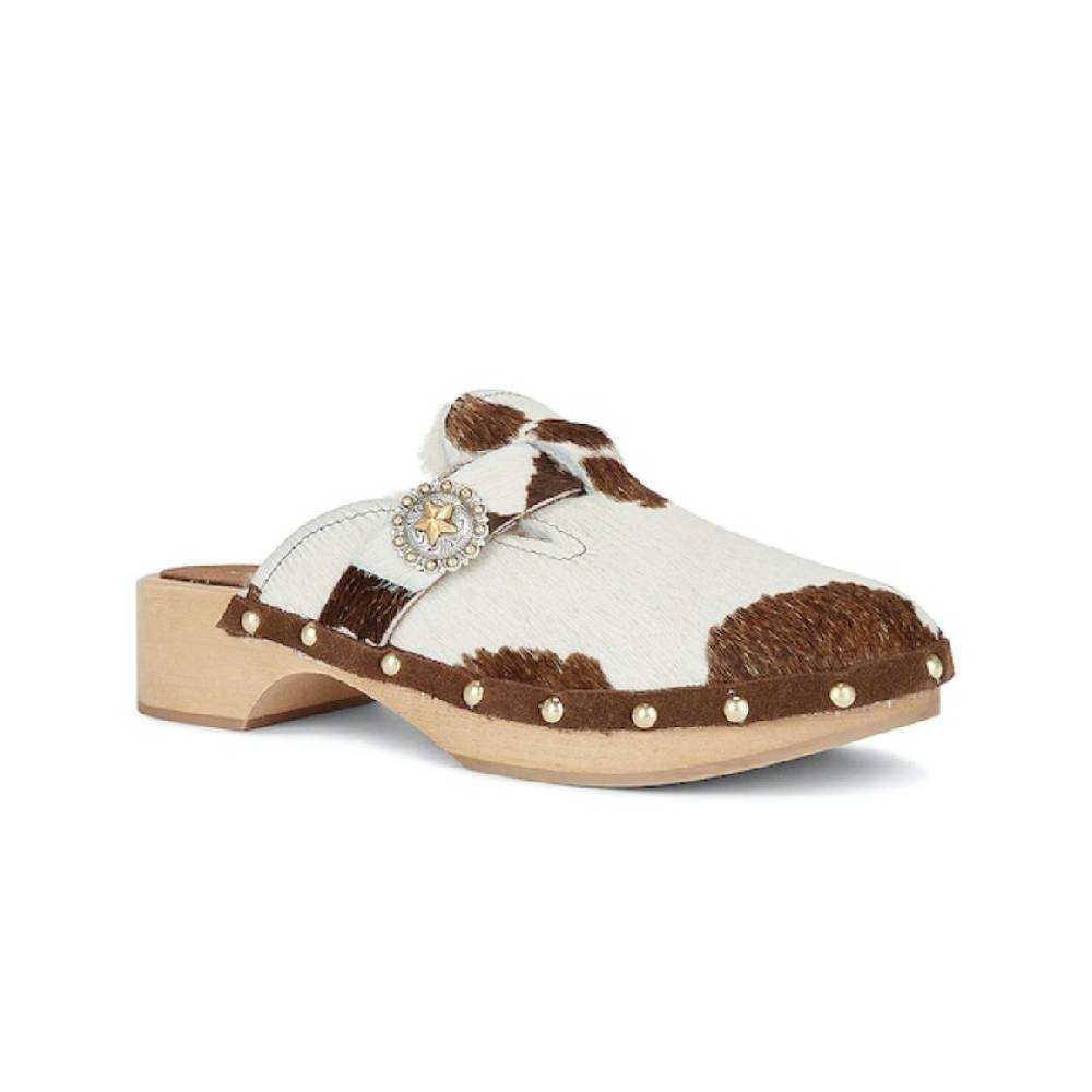 Kate Cate ALLEGRA CLOGS PONY COW Convenienza