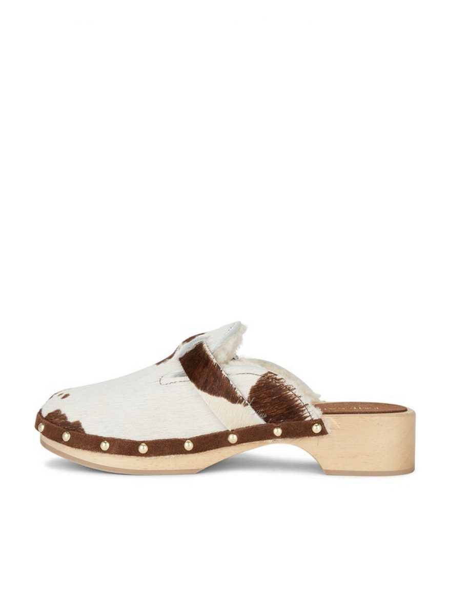 Kate Cate ALLEGRA CLOGS PONY COW Convenienza
