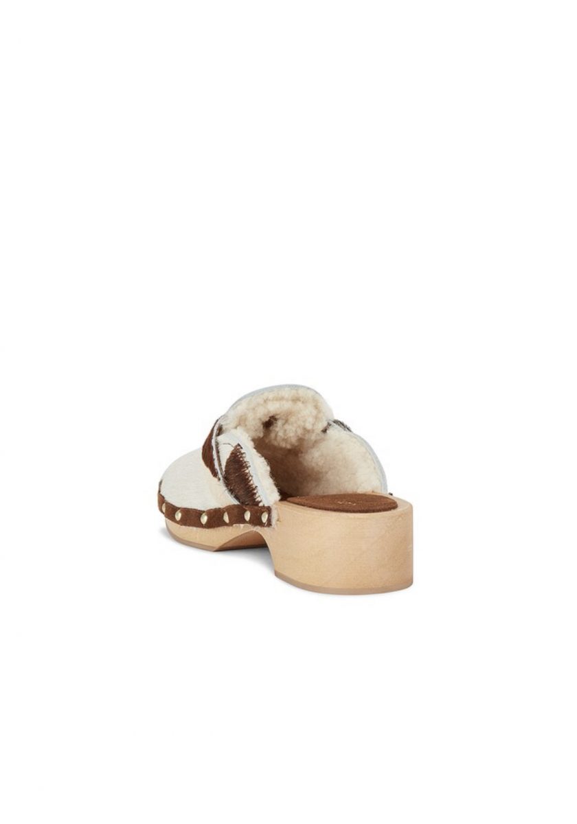 Kate Cate ALLEGRA CLOGS PONY COW Convenienza