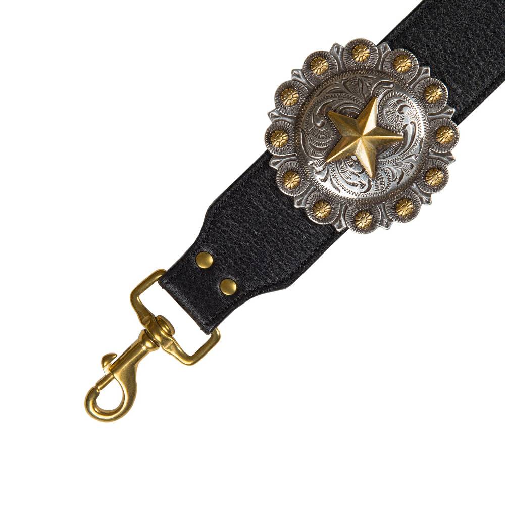 Kate Cate REGINA SHOULDER STRAP BLACK NAPPA CALFSKIN Consegna Veloce