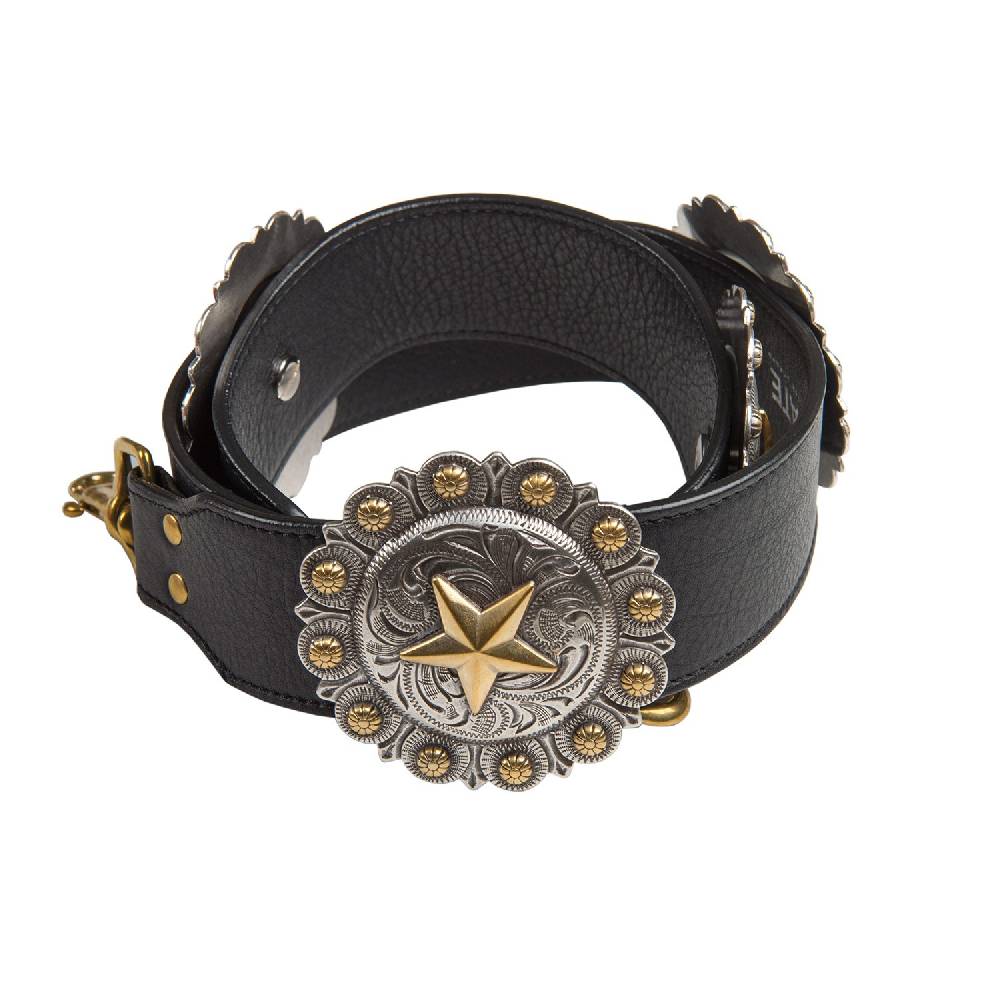 Kate Cate REGINA SHOULDER STRAP BLACK NAPPA CALFSKIN Consegna Veloce