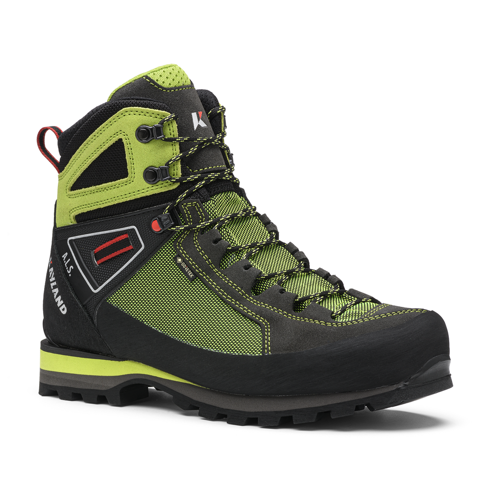 Kayland CROSS MOUNTAIN GTX BLACK-LIME Qualità