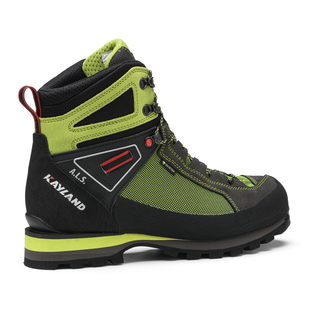 Kayland CROSS MOUNTAIN GTX BLACK-LIME Qualità