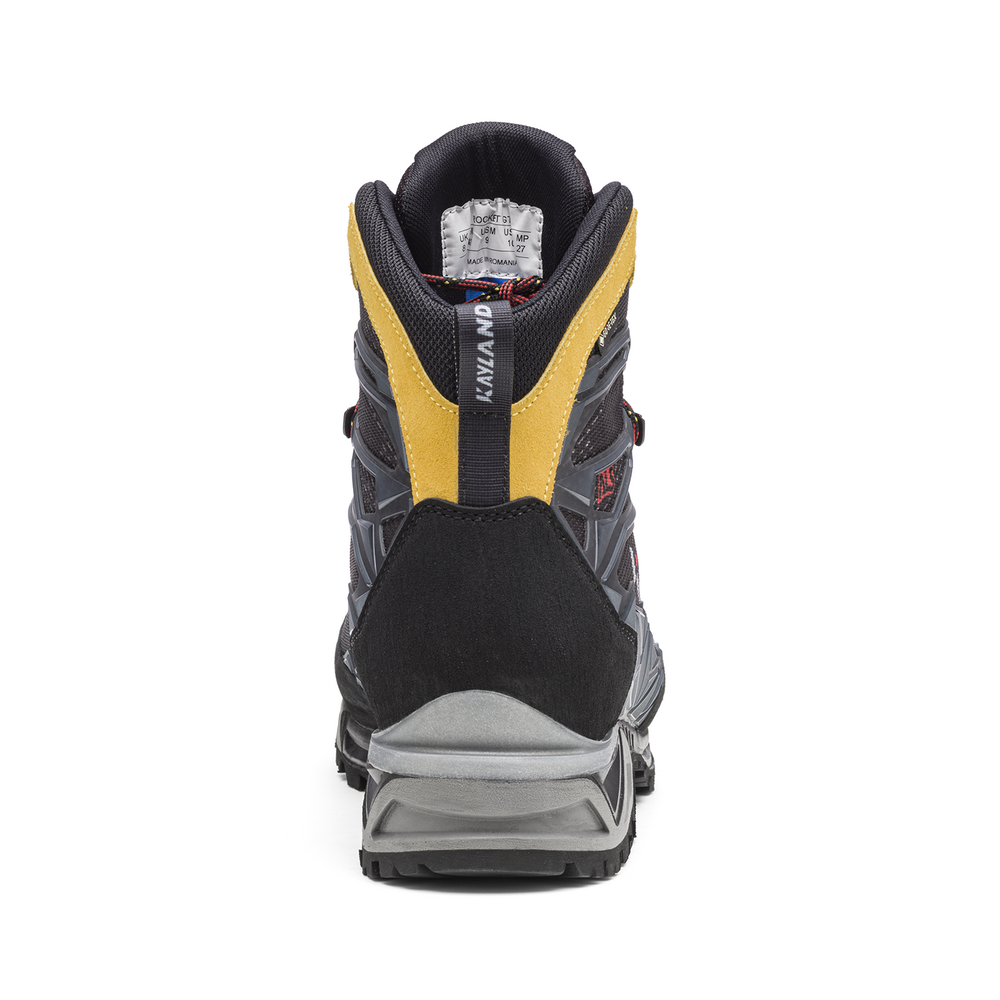 Kayland ROCKET GTX BLACK YELLOW Spedizione Gratuita